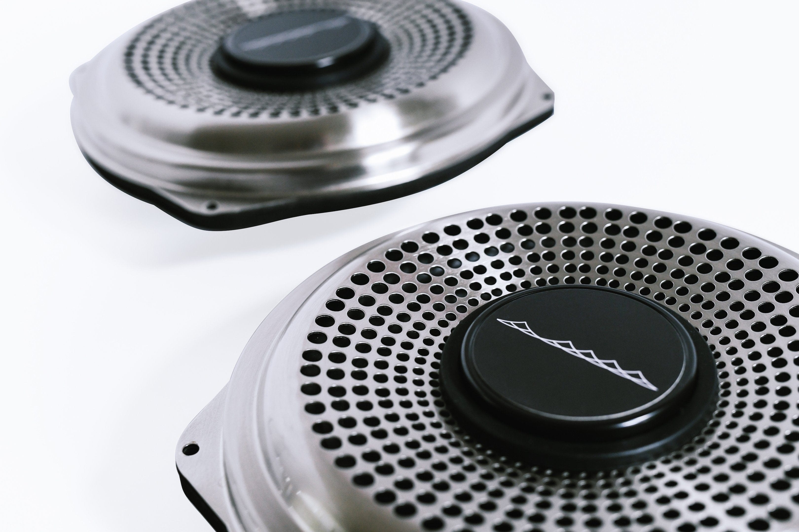 Bavsound Ghost Underseat Subwoofers for BMW, V2, 4 Ohm, Pair [REQUIRES HEAT GUN & DRILL]