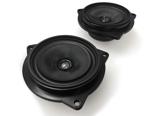 Bavsound Coaxial Stage One BMW Speaker Upgrade for E88 Convertible with Base Audio