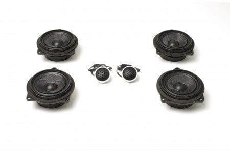 Stage One BMW Speaker Upgrade for E91 Convertible with Base Audio
