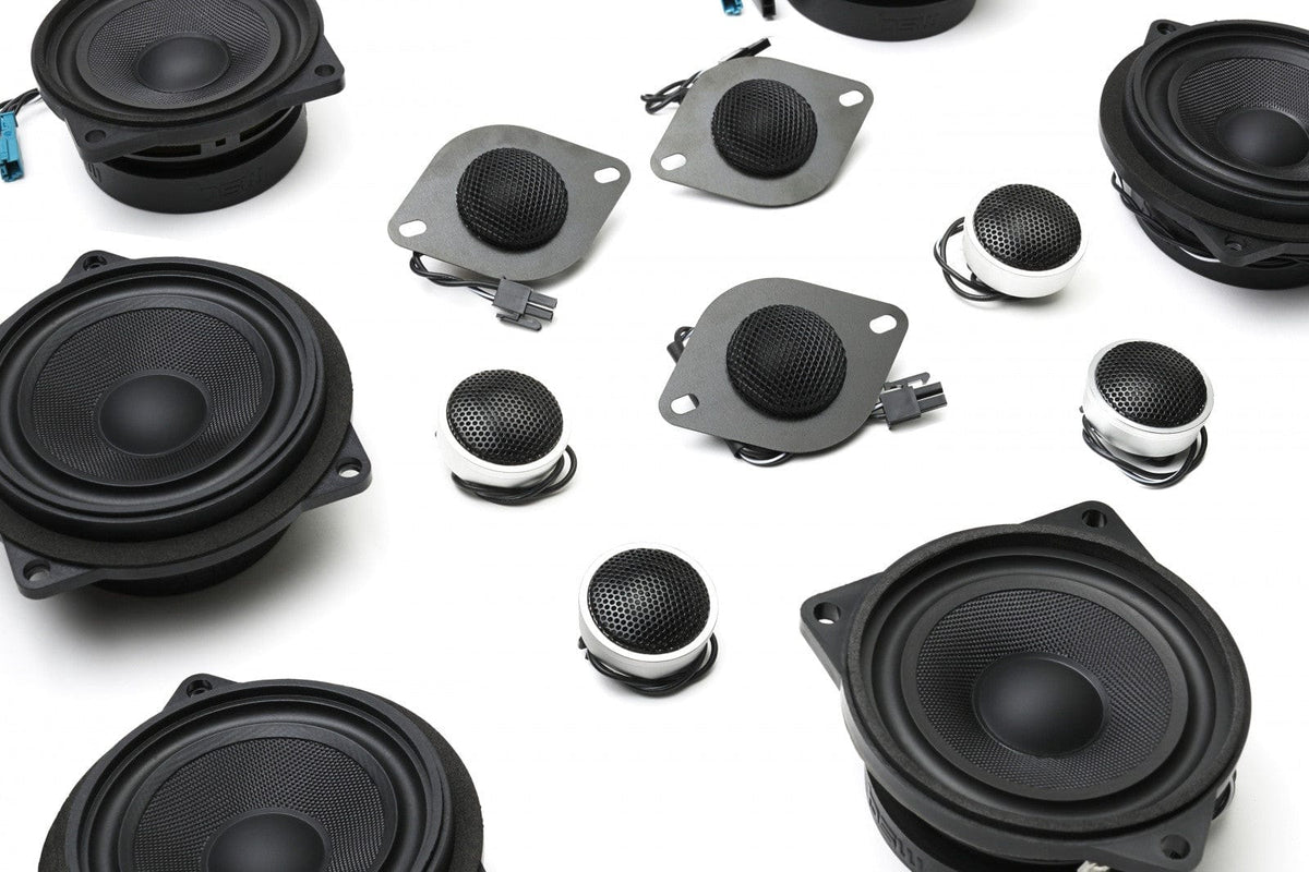 Speaker Upgrade for G30/F90 Sedan & G42/G87 Coupe with Harman Kardon