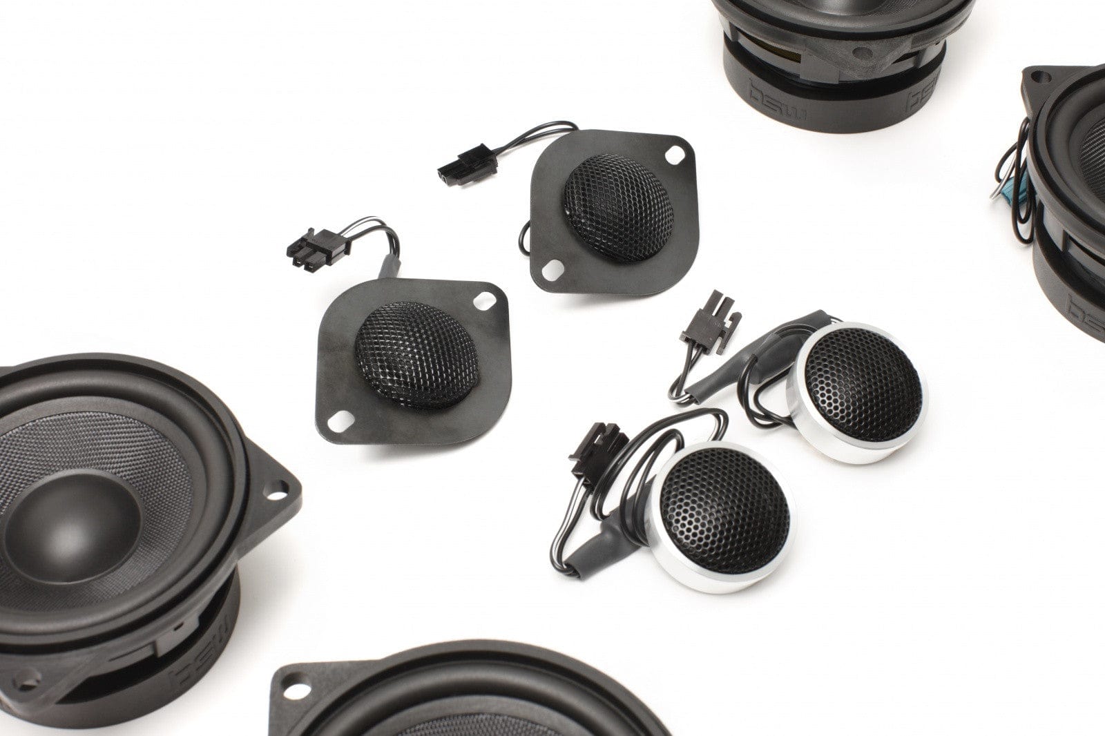 Stage One BMW Speaker Upgrade for E60/E61 Sedan/Wagon with Standard Hi-Fi