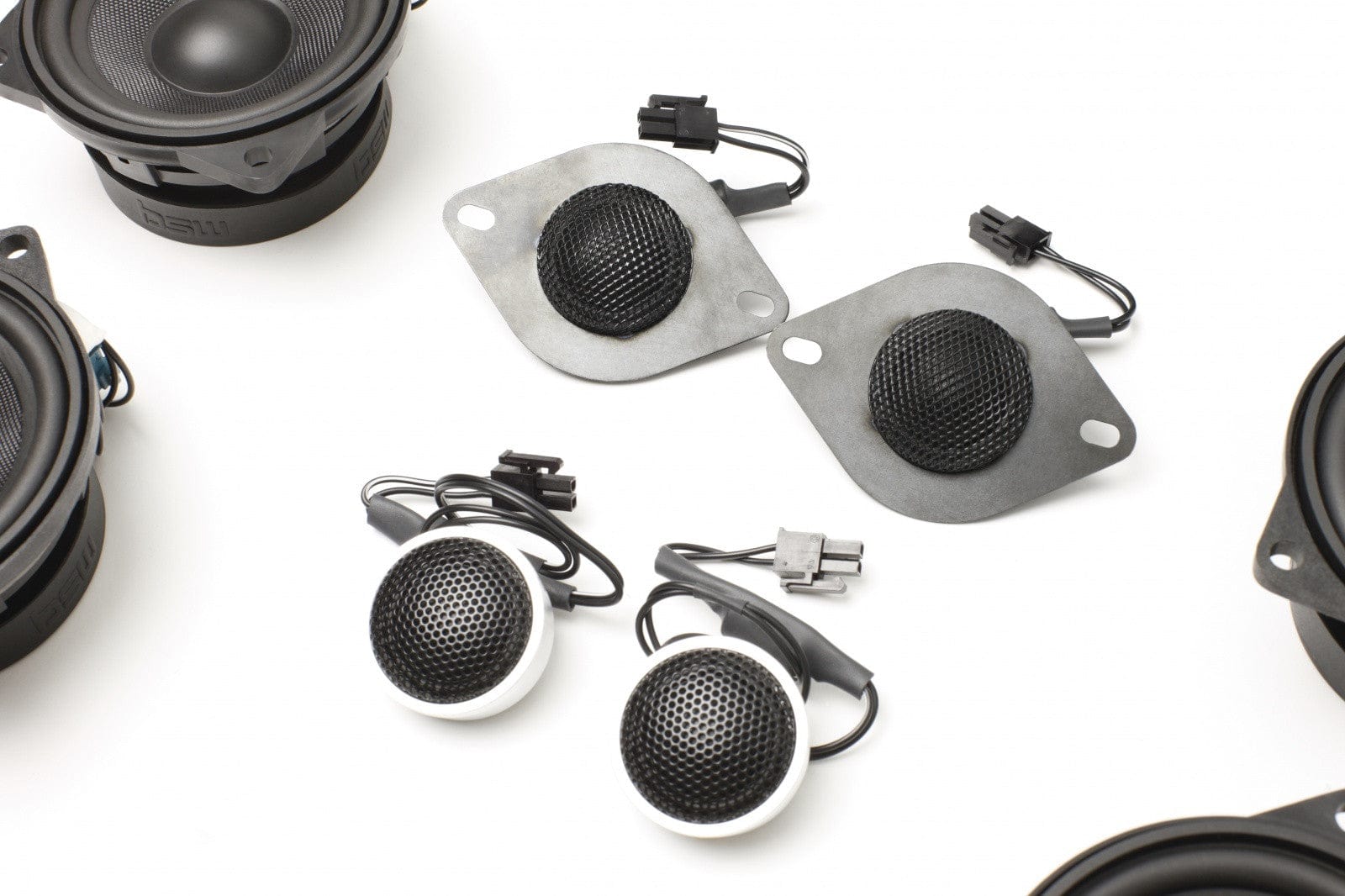 Stage One BMW Speaker Upgrade for E60/E61 Sedan/Wagon with Standard Hi-Fi