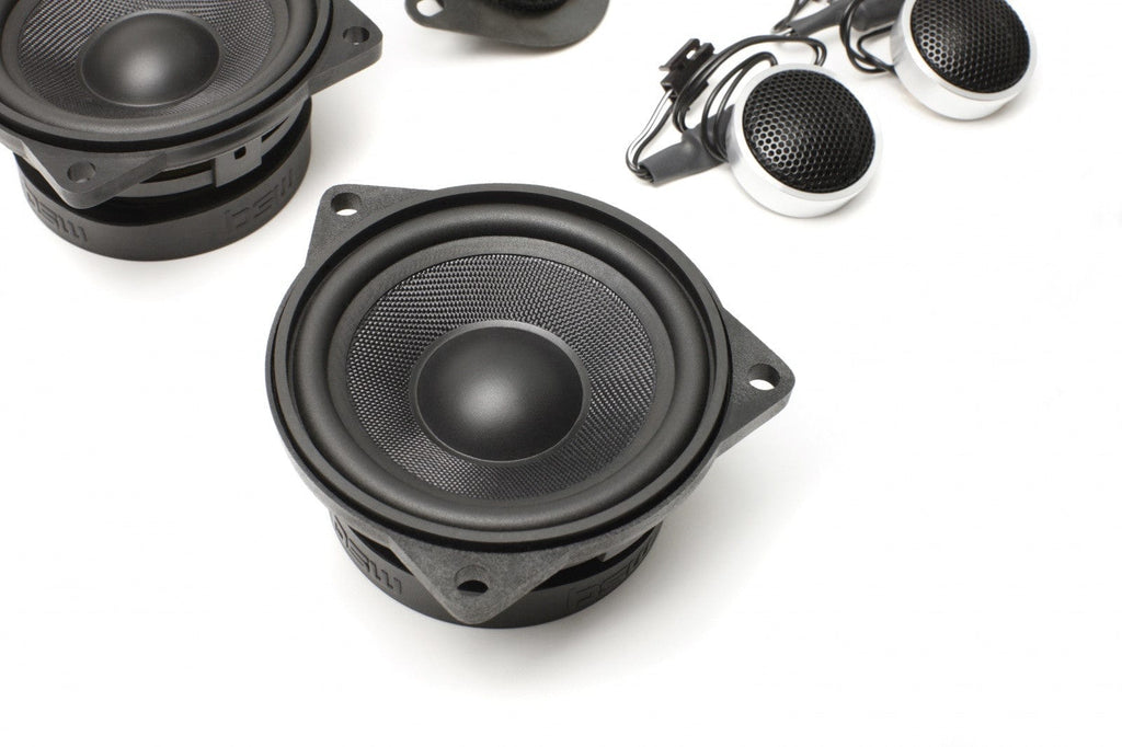Stage One BMW Speaker Upgrade for E60/E61 Sedan/Wagon with Standard Hi-Fi