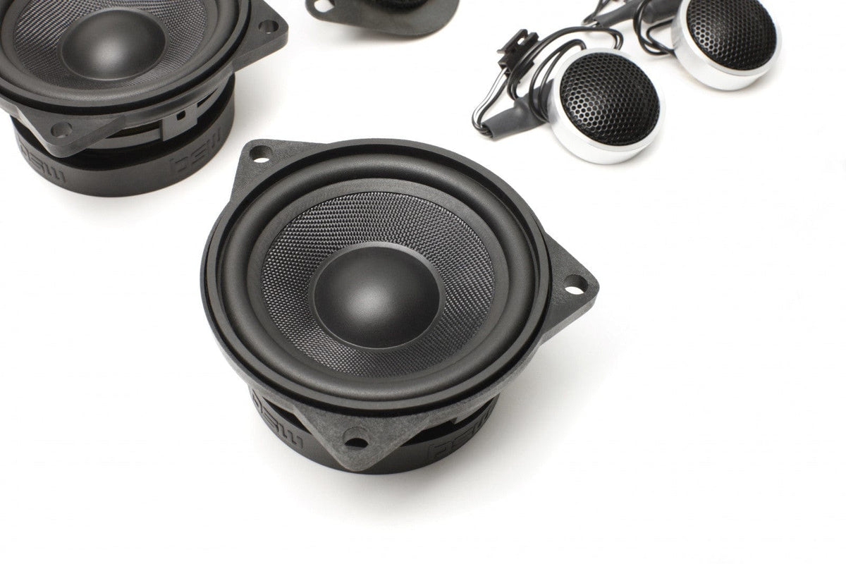 Stage One BMW Speaker Upgrade for E60/E61 Sedan/Wagon with Standard Hi-Fi