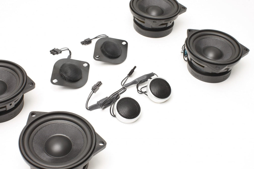 Stage One BMW Speaker Upgrade for E60/E61 Sedan/Wagon with Standard Hi-Fi