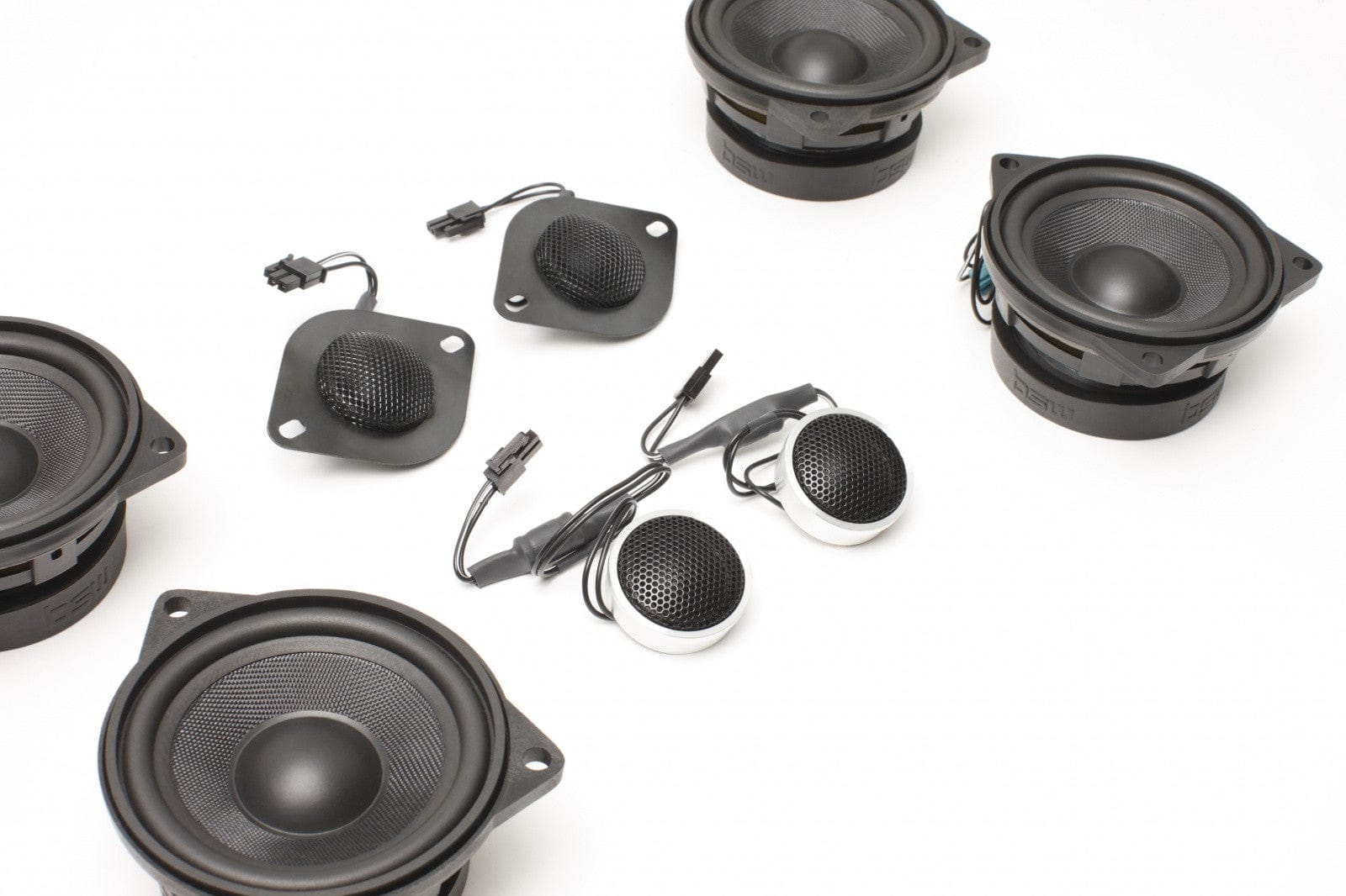 Stage One BMW Speaker Upgrade for E60/E61 Sedan/Wagon with Standard Hi-Fi