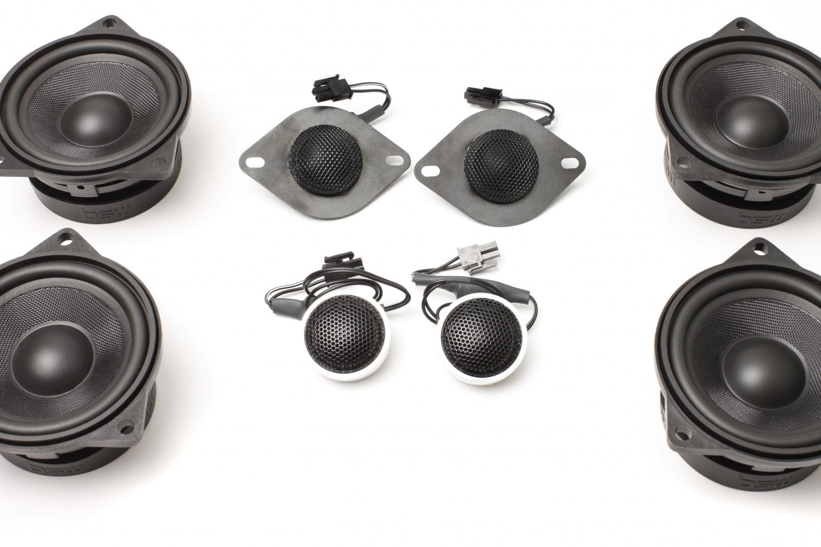 Stage One BMW Speaker Upgrade for E60/E61 Sedan/Wagon with Standard Hi-Fi