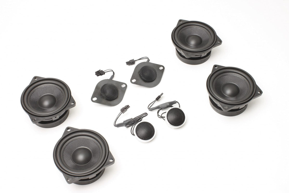 Stage One BMW Speaker Upgrade for E60/E61 Sedan/Wagon with Standard Hi-Fi