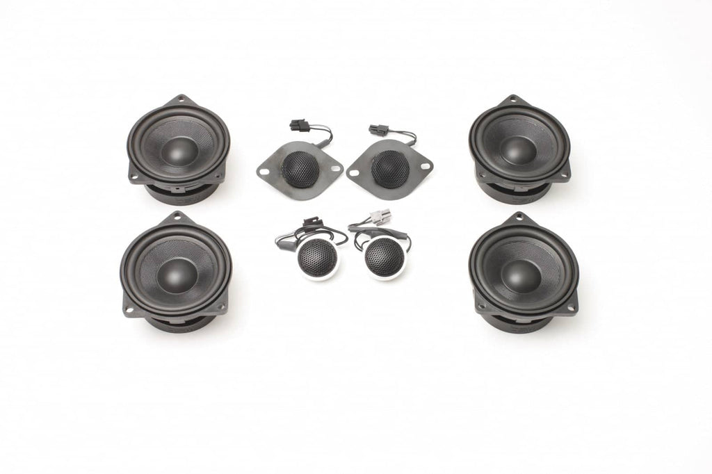 Stage One BMW Speaker Upgrade for E60/E61 Sedan/Wagon with Standard Hi-Fi