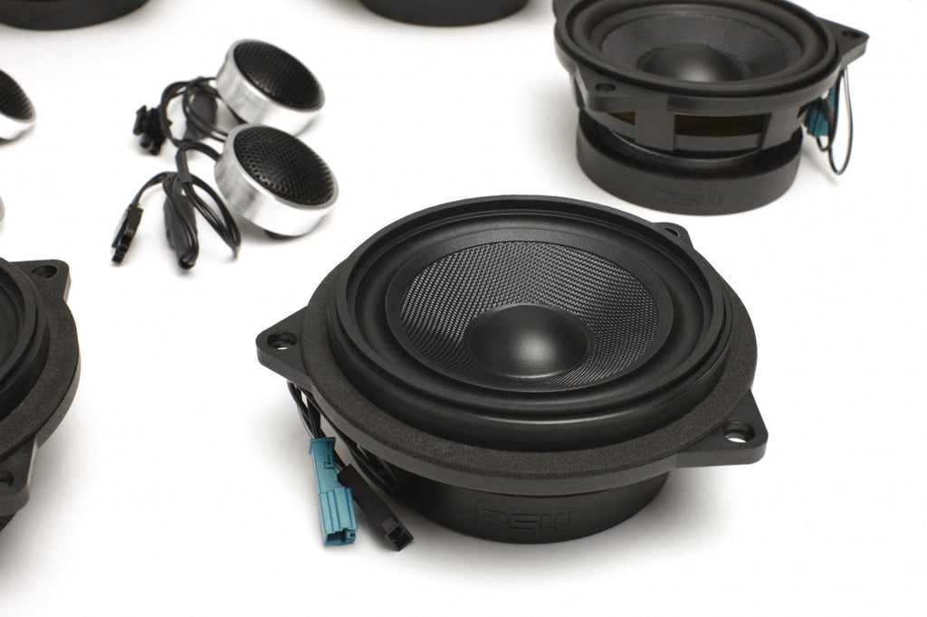 Stage One BMW Speaker Upgrade for E63 Coupe with Premium Top Hi-Fi