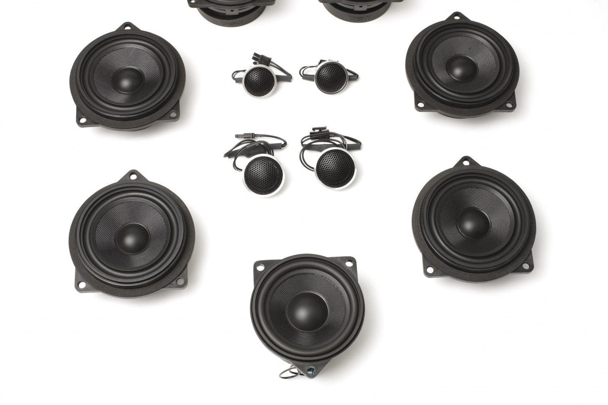 Stage One BMW Speaker Upgrade for E63 Coupe with Premium Top Hi-Fi