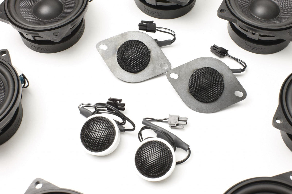 Stage One BMW Speaker Upgrade for E65/E66 Sedan Premium Top Hi-Fi - (No Install Video)