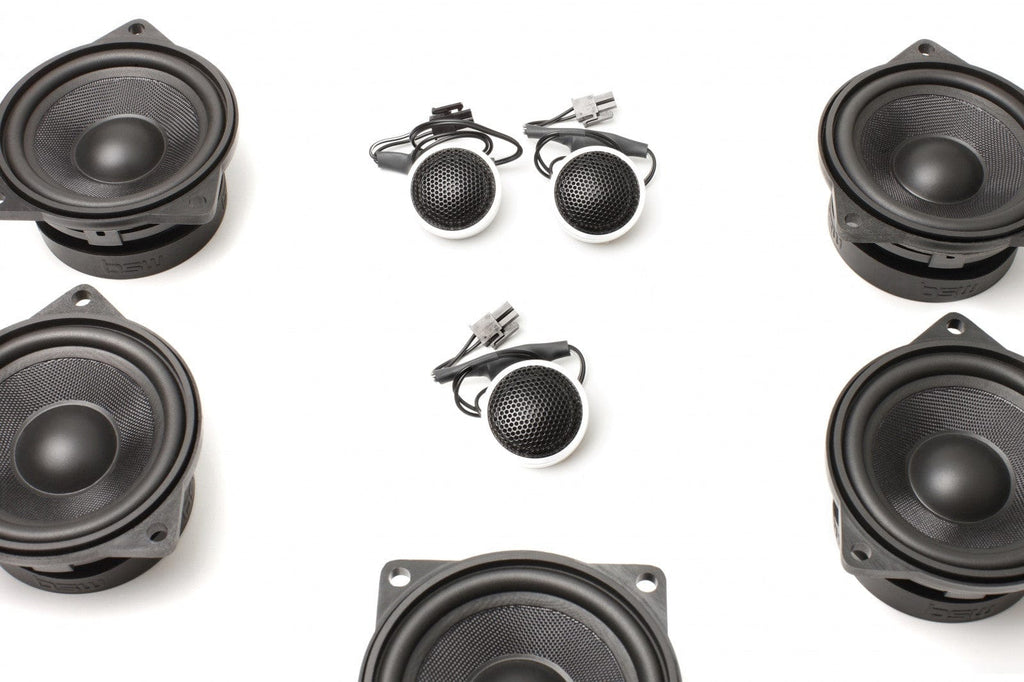 Stage One BMW Speaker Upgrade for E70 X5 with Standard Hi-Fi