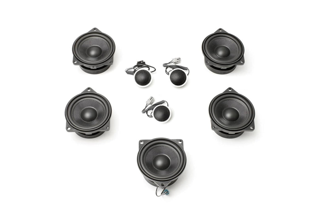 Stage One BMW Speaker Upgrade for E70 X5 with Standard Hi-Fi