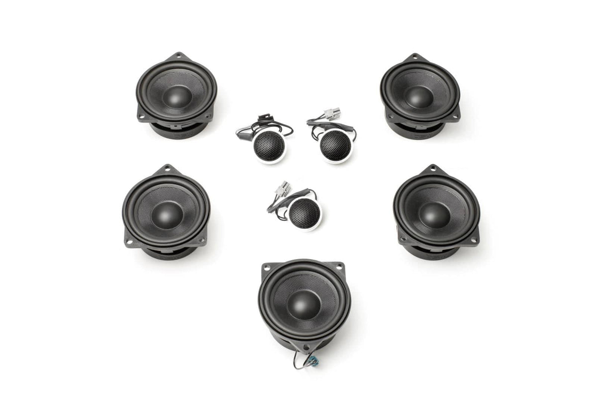 Stage One BMW Speaker Upgrade for E70 X5 with Standard Hi-Fi