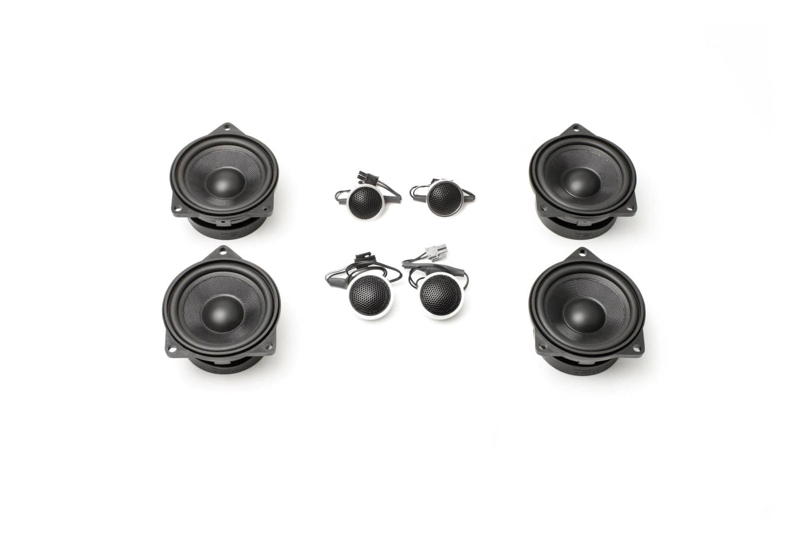 Stage One BMW Speaker Upgrade for E83 X3 with Premium Top Hi-Fi