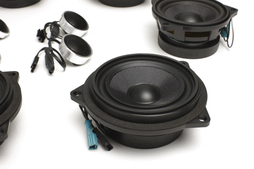 Stage One BMW Speaker Upgrade for E92 Coupe with Individual / High End Audio