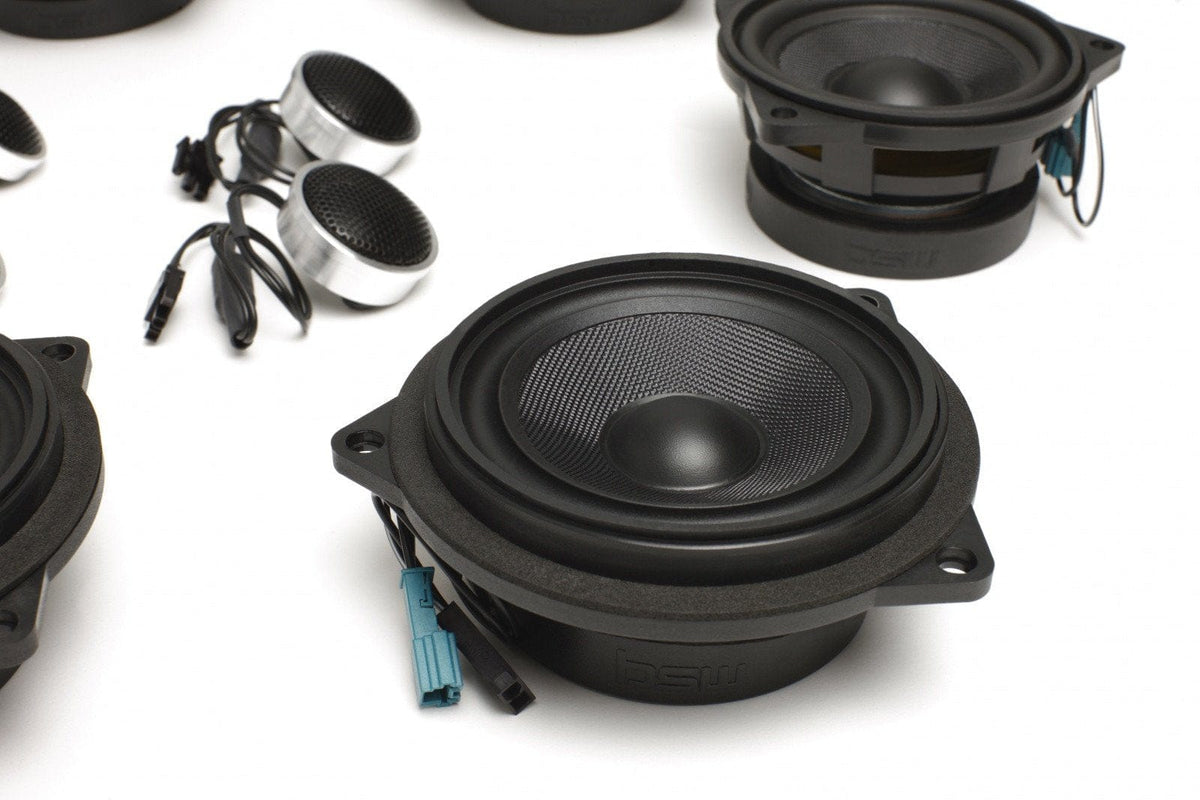 Stage One BMW Speaker Upgrade for E92 Coupe with Individual / High End Audio