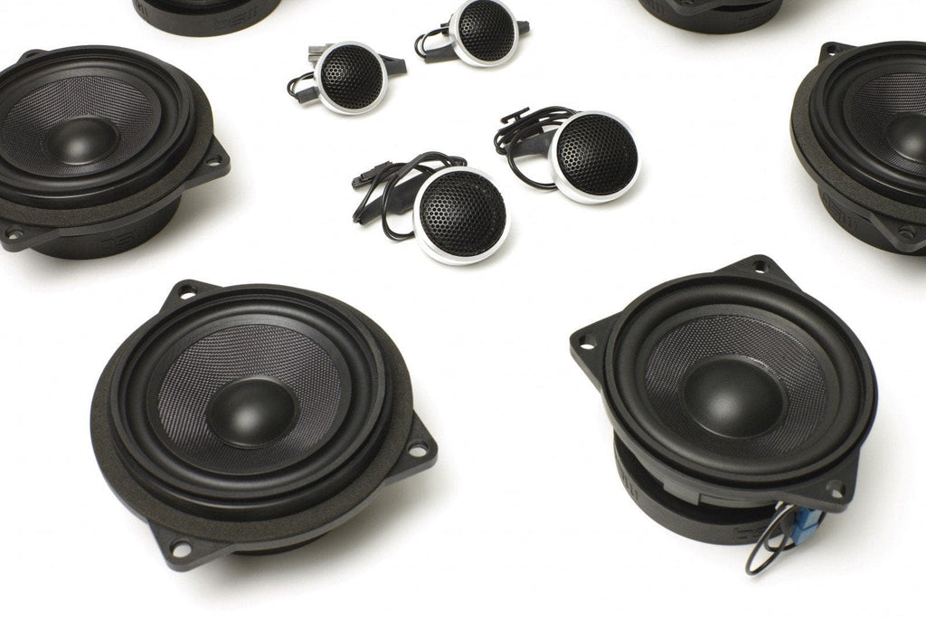 Stage One BMW Speaker Upgrade for E92 Coupe with Individual / High End Audio