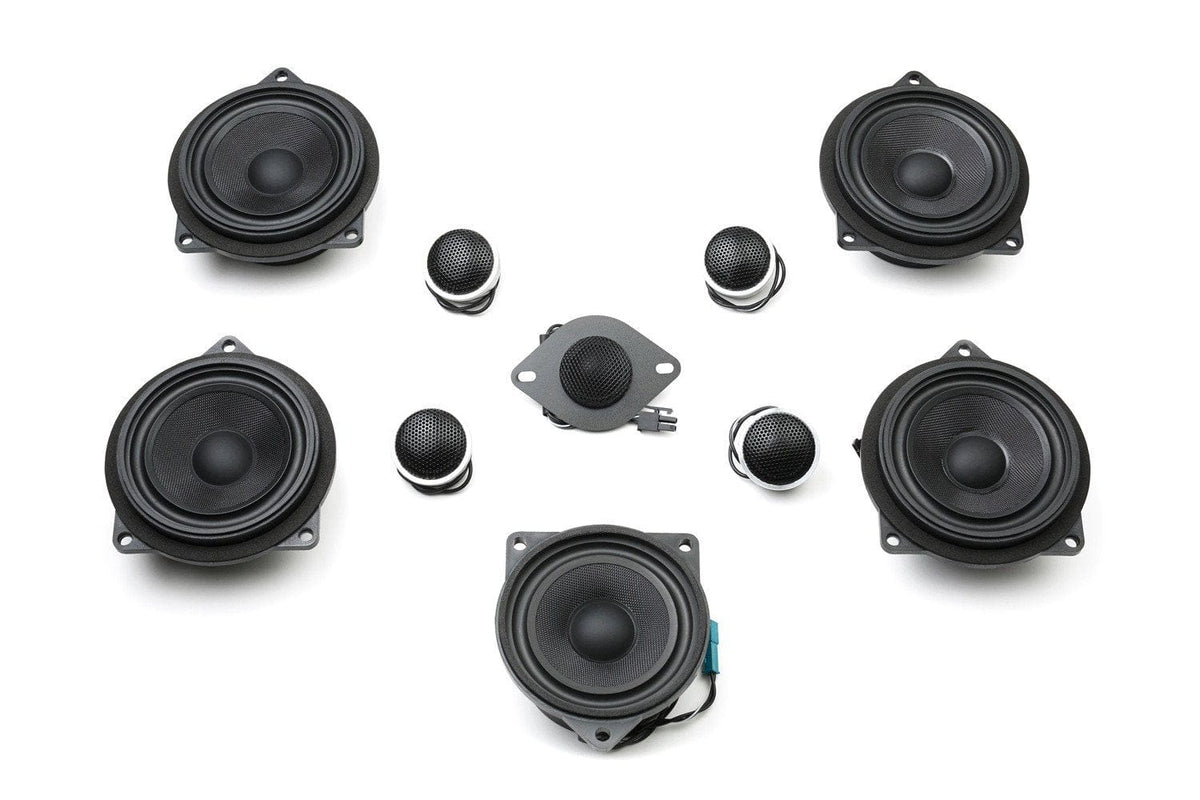 Stage One BMW Speaker Upgrade for F39 X2 with Harman Kardon