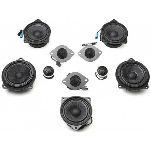 Stage One BMW Speaker Upgrade for G30/F90 Sedan with Standard Hi-Fi