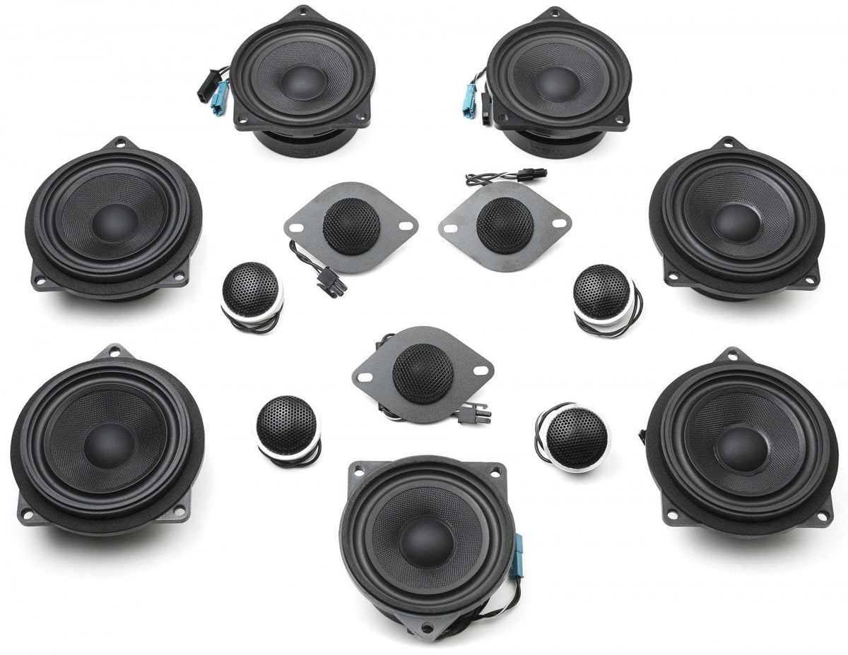 Stage One BMW Speaker Upgrade G11/G12 7 Series with Harman Kardon (No Install Video)