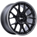 BBS CH-RII 21x9 5x112 ET32 Satin Black Center Platinum Lip SS Rim Prot Wheel PFS Req w/MS Etching