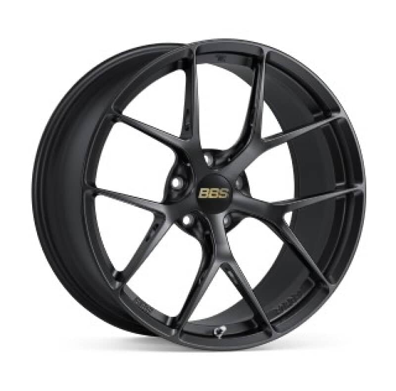 BBS FI-R 20x9.5 5x112 ET25 Matte Black Wheel (Special Order - No Cancellations)