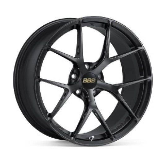 BBS FI-R 21x12.5 CL ET48 CB84 Matte Black Wheel -82mm PFS/Clip Req