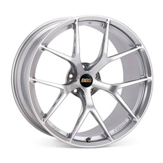 BBS FI-R Evo 20x9.5 / 5x112 / ET10 / CB66.5 - Diamond Silver Wheel (BMW G8x M2/3/4)