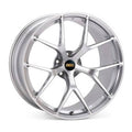 BBS FI-R Evo 21x12 / Center-Lock / ET45 / CB 84 - Diamond Silver Wheel (Porsche 992 GT3)