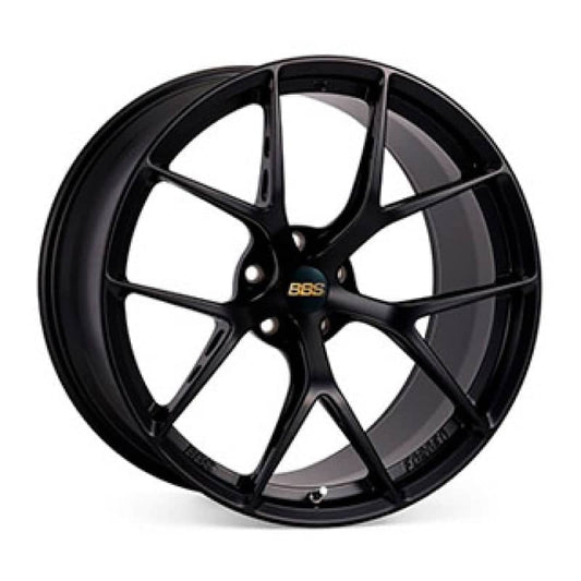 BBS FI-R Evo 21x12 / Center-Lock / ET45 / CB 84 - Matte Black Wheel (Porsche 992 GT3)