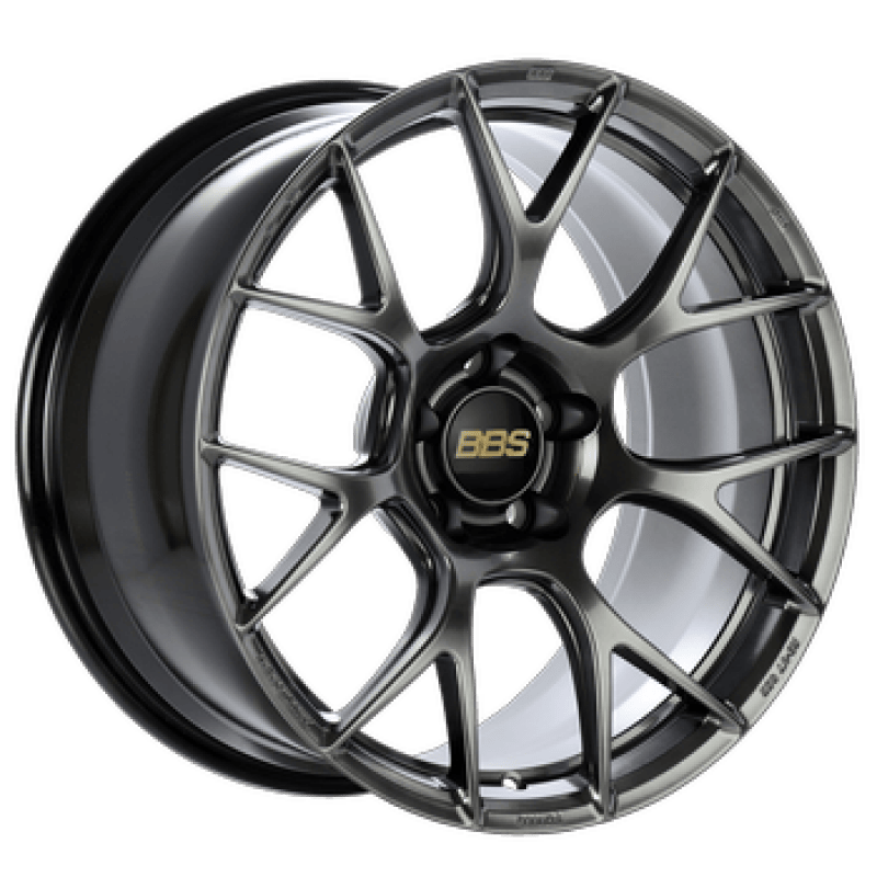 BBS RE-V7 19x10.5 5x112 ET33 PFS Diamond Black Wheel - 82mm PFS/Clip Required