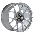 BBS RE-V7 19x10 5x120 ET22 PFS Diamond Sliver Wheel - 82mm PFS/Clip Required
