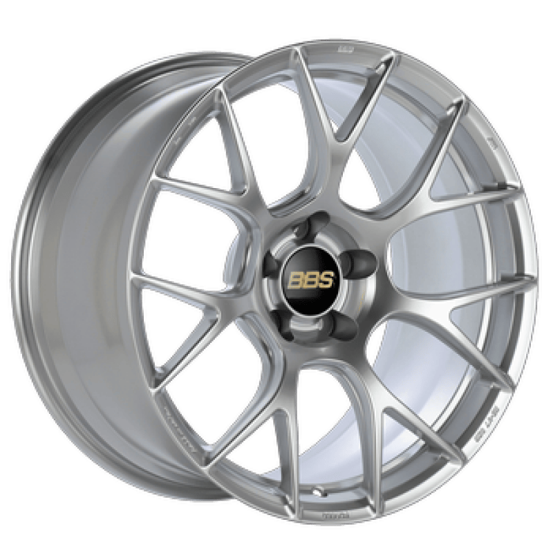 BBS RE-V7 19x10 5x120 ET22 PFS Diamond Sliver Wheel - 82mm PFS/Clip Required