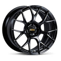 BBS RE-V7 19x9.5 5x120 ET25 PFS Gloss Black Wheel -82mm PFS/Clip Required