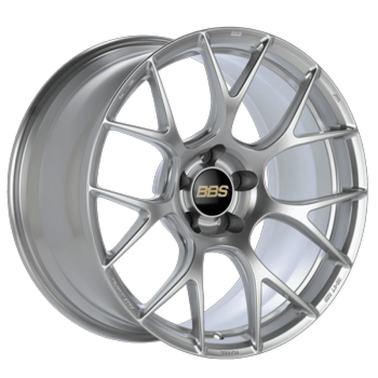 BBS RE-V7 19x9.5 5x120 ET45 PFS - Diamond Silver