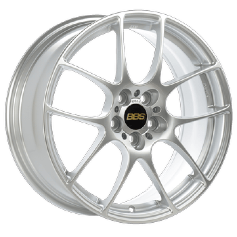 BBS RF 17x7.5 5x100 ET48 PFS Diamond Silver Wheel -82mm PFS/Clip Req