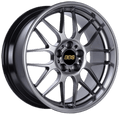BBS RG-R 17x7.5 5x100 ET35 PFS Diamond Black Wheel -82mm PFS/Clip Req