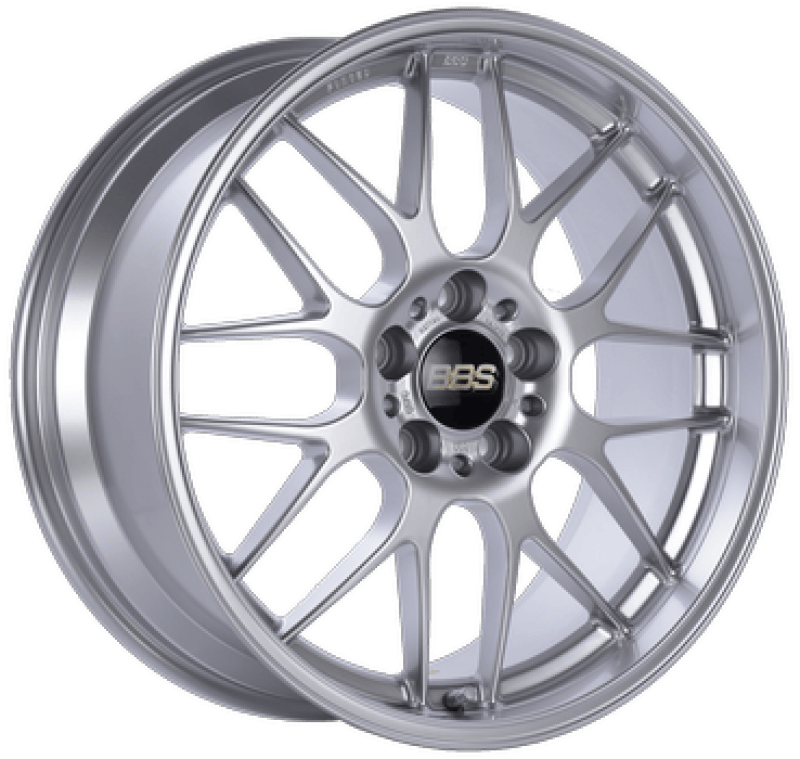 BBS RG-R 17x7.5 5x100 ET35 PFS Diamond Silver Wheel -82mm PFS/Clip Req