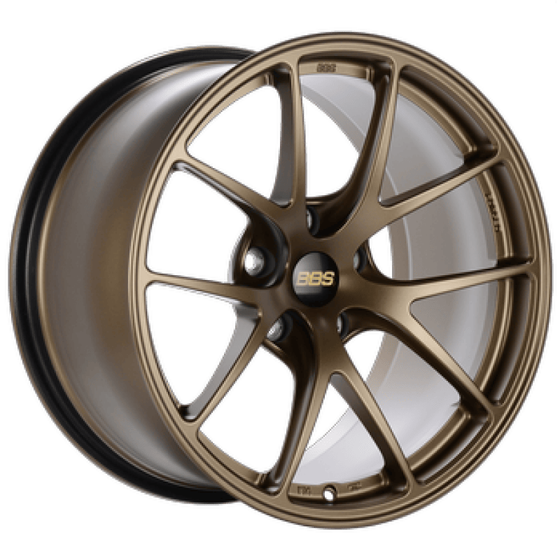 BBS RI-A 18x10.5 5x120 ET25 PFS Satin Bronze Wheel -82mm PFS/Clip Req