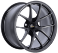 BBS RI-A 18x10 5x130 ET58 CB71.6 Matte Graphite Wheel -82mm PFS/Clip Required