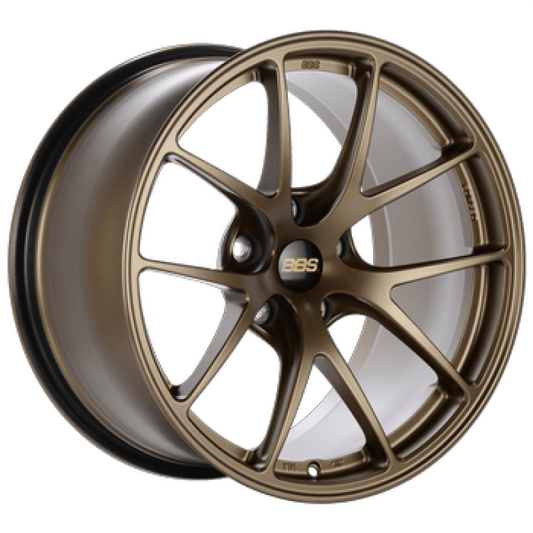 BBS RI-A 18x11 5x120 ET37 PFS Satin Bronze Wheel -82mm PFS/Clip Req