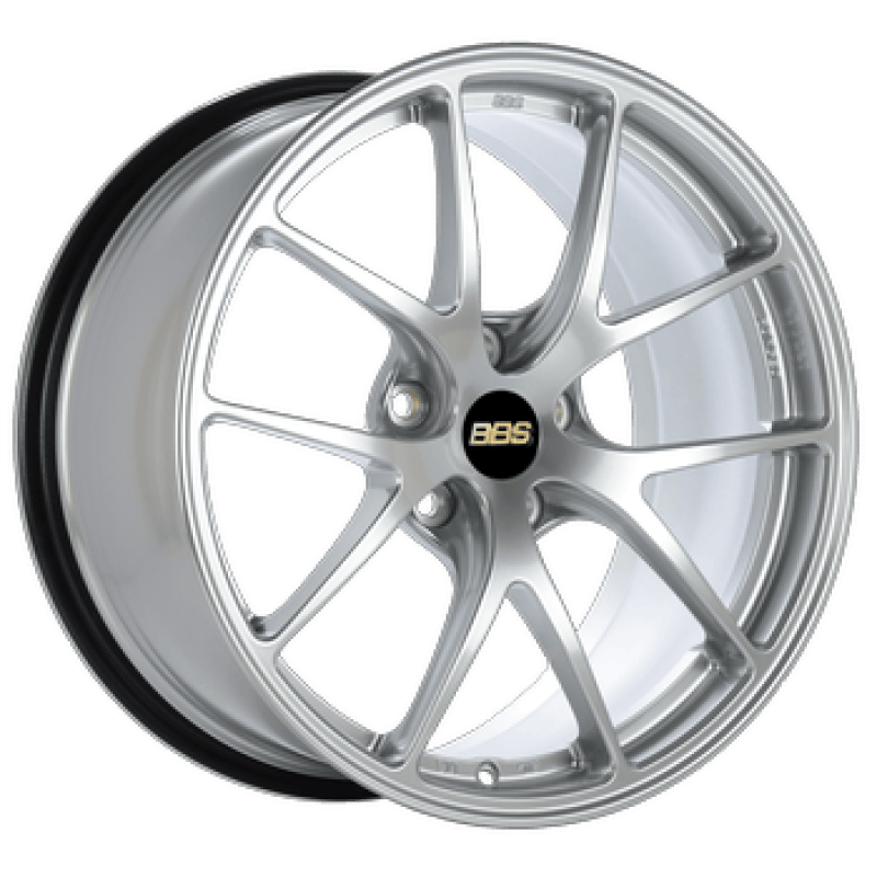 BBS RI-A 19x12 5x130 ET45 CB71.6 Diamond Silver Wheel -82mm PFS/Clip Required
