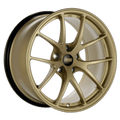 BBS RI-A 19x12 5x130 ET61 CB71.6 Gold Wheel -82mm PFS/Clip Required