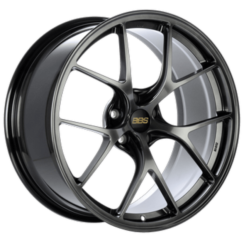 BBS RI-D 20x11.5 5x114.3 ET71.6 CB67 Diamond Black Wheel - 82mm PFS/Clip Required