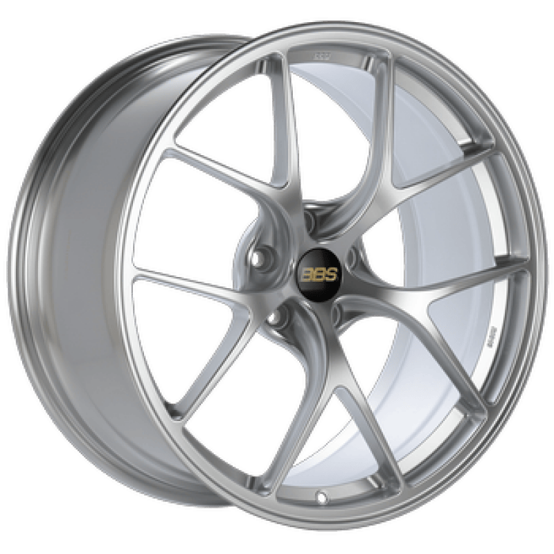 BBS RI-D 20x11.5 5x114.3 ET71.6 CB67 Diamond Sliver Wheel - 82mm PFS/Clip Required