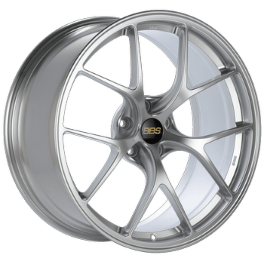 BBS RI-D 20x11.5 5x114.3 ET71.6 CB67 Diamond Sliver Wheel - 82mm PFS/Clip Required