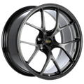 BBS RI-D 20x9 5x114.3 ET44 CB67 Diamond Black Wheel - 82mm PFS/Clip Required