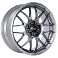 BBS RS-GT 19x8.5 5x112 ET32 PFS Diamond Black Center Diamond-Cut Rim Wheel - PFS/Clip Req